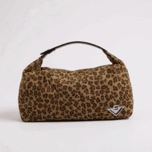Bottega Veneta Nylon Leopard Mini Bag
