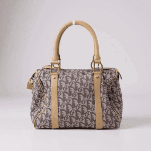 Christian Dior Trotter Boston Bag
