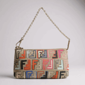 Fendi Zucca Spalmati Pochette