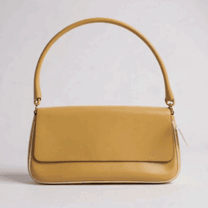 Prada Leather Shoulder Baguette