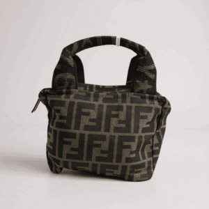 Fendi Zucca 1925 Mini Handle Bag