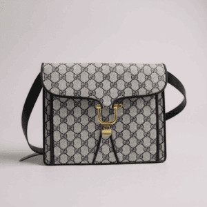 Gucci GG Supreme Canvas Crossbody Bag