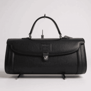 Authentic Burberrys Inner Nova Check Top Handle Bag