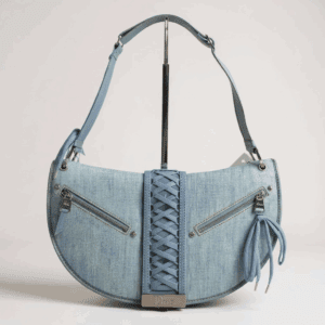 Christian Dior "Admit It" Denim Shoulder Bag