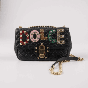 Dolce & Gabbana Quilted Leather Lucia Chain Bag