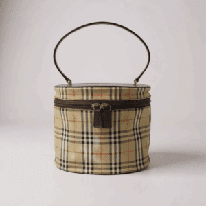 Burberry Nova Check Haymarket Vanity Bag