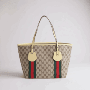 Gucci GG Canvas Jolie Web Tote