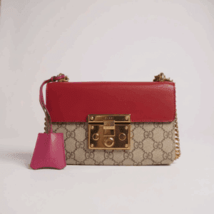 Gucci Padlock Small GG Supreme Shoulder Bag