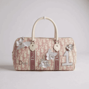 Christian Dior Faux Pear Girly Boston Bag