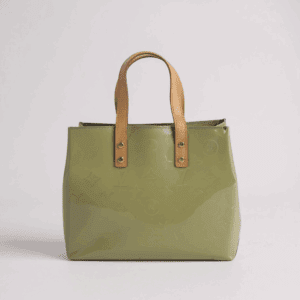 Louis Vuitton Monogram Vernis Reade PM Tote Green