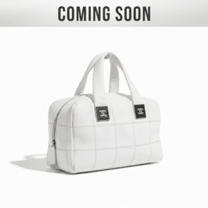 Chanel Caviar Skin Bowler Bag