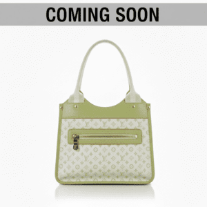 Louis Vuitton Monogram Lin Sac Kathleen Top Handle Bag