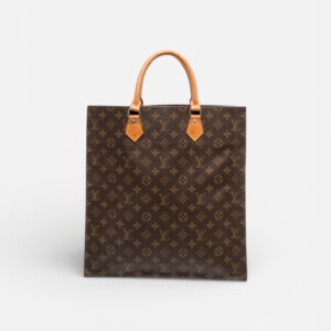 Louis Vuitton Monogram Canvas Sac Plat